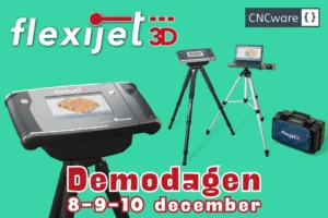 Flexijet Demodagen nieuwsbericht | CNCware