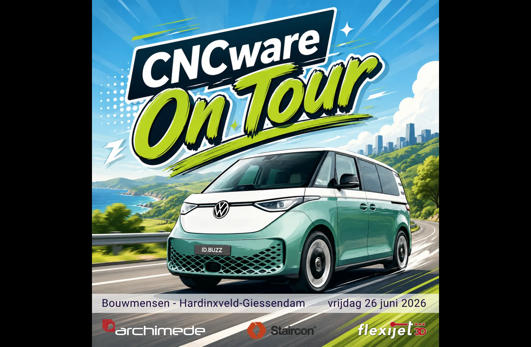 CNCware on tour