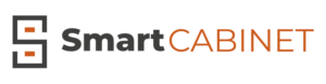 Smart cabinet logo wit